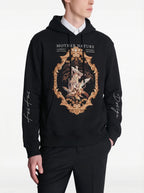 FesFas Mother Nature-print Hoodie | Black | Men
