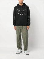 FesFas Sparkling Stars-print Hoodie | Black | Men