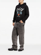 FesFas black panther-print Hoodie | Black | Men