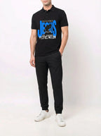 FesFas Jesus-print | Áo Polo | Nam | Màu Đen