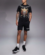FesFas dragon-print | Bộ T-Shirt | Nam | Màu Đen