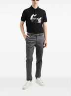 FesFas pigeons-print Polo Shirt | Men | Men