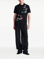 FesFas butterflies-print Polo Shirt | Men | Men