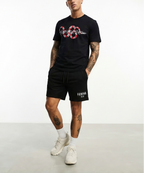 FesFas snake-print | Bộ T-Shirt | Nam | Màu Đen