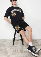 FesFas lily-print | Bộ T-Shirt | Nam | Màu Đen