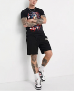 FesFas medusa-print | Bộ T-Shirt | Nam | Màu Đen