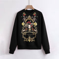 FesFas Baroque-print Sweatshirt | Black | Men