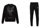 FesFas Snake-print Sweatshirt | Black | Men