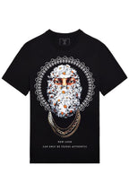 FesFas floral mask-print | Áo Thun | Nam | Màu Đen