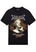 FesFas Aphrodite-print T-Shirt | Men | Black