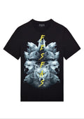 FesFas Wolf-print | Áo Thun | Nam | Màu Đen