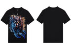 FesFas night wolf-print | Áo Thun | Nam | Màu Đen