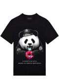 FesFas Panda-print | Áo Thun | Nam | Màu Đen