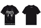 FesFas doberman-print | Áo Thun | Nam | Màu Đen