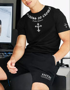 FesFas Drawstring Shorts | Men | Black