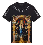 FesFas Maria-print | Áo Thun | Nam | Màu Đen