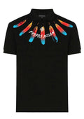 FesFas feather-print | Áo Polo | Nam | Màu Đen