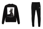 FesFas Dog-print Sweatshirt | Black | Men