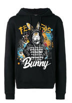 FesFas rabbit-print Hoodie | Black | Men