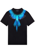FesFas blue wings-print | Áo Thun | Nam | Màu Đen