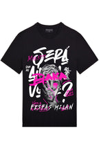 FesFas baka-print | Áo Thun | Nam | Màu Đen