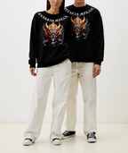 FesFas dragon-print Sweatshirt | Black | Men