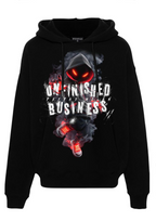 FesFas mystic-print Hoodie | Black | Men