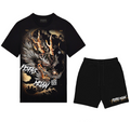 FesFas dragon-print | Bộ T-Shirt | Nam | Màu Đen