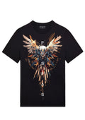 FesFas eagle-print | Áo Thun | Nam | Màu Đen
