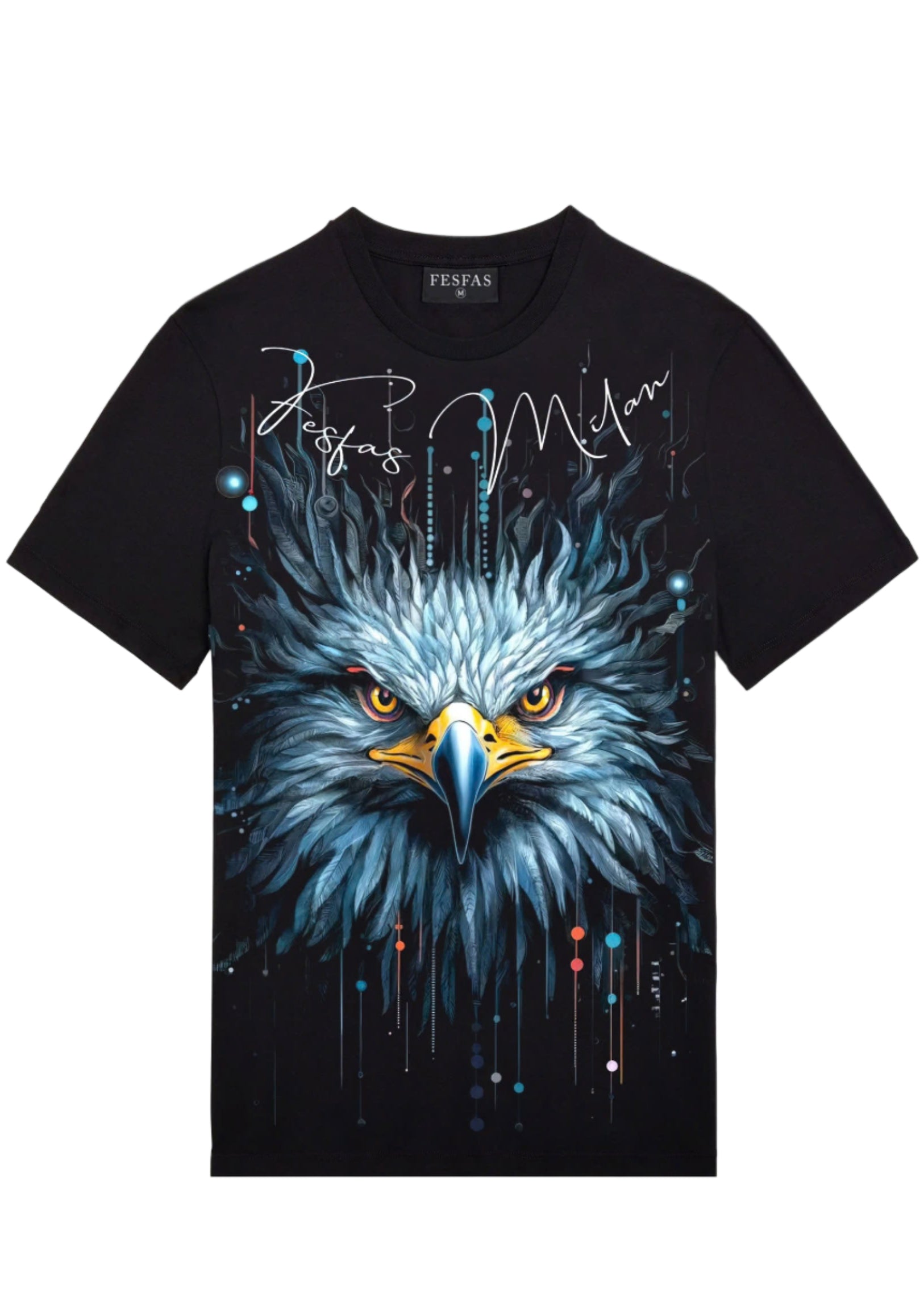 FesFas eagle-print | Áo Thun | Nam | Màu Đen