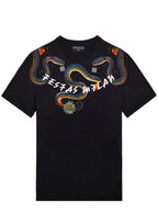 FesFas viper-print | Áo Thun | Nam | Màu Đen