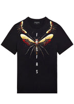 FesFas dragonfly-print | Áo Thun | Nam | Màu Đen