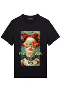 FesFas girl-print | Áo Thun | Nam | Màu Đen