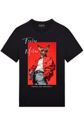FesFas swag cat-print | Áo Thun | Nam | Màu Đen