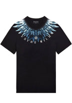 FesFas feathers-print | Áo Thun | Nam | Màu Đen