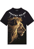 FesFas lion-print | Áo Thun | Nam | Màu Đen