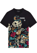 FesFas skull-print | Áo Thun | Nam | Màu Đen
