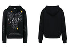 FesFas Venom-print Hoodie | Black | Men