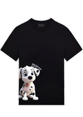 FesFas dalmatian-print | Áo Thun | Nam | Màu Đen