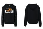 FesFas teddy bear-print Hoodie | Black | Men