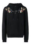 FesFas flower-print Hoodie | Black | Men