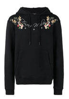 FesFas flower-print Hoodie | Black | Men