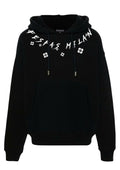 FesFas graphic-print Hoodie | Black | Men