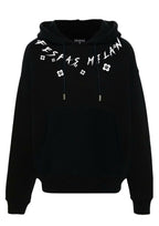 FesFas graphic-print Hoodie | Black | Men