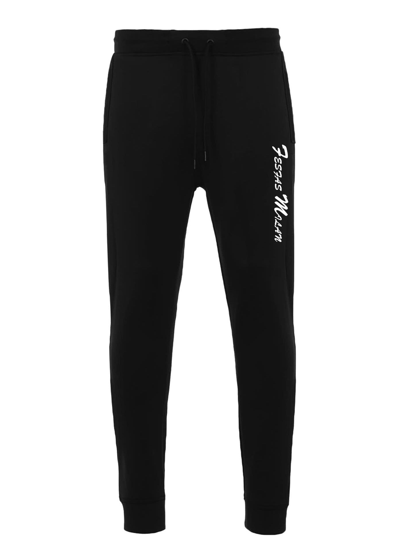 FesFas Drawstring Joggers | Men | Black