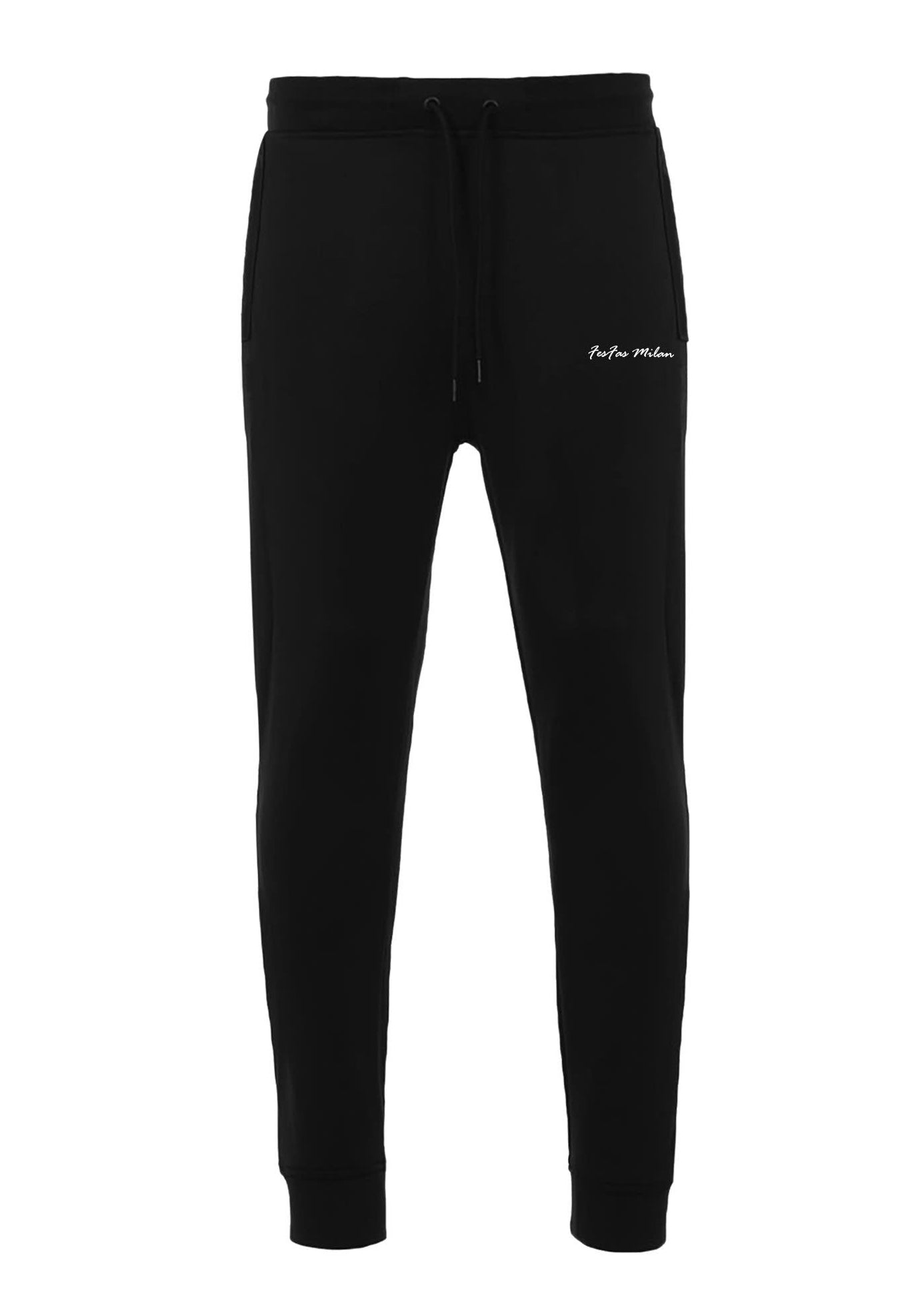 FesFas Drawstring Joggers | Men | Black
