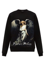 FesFas Angel-print Sweatshirt Set | Black | Men