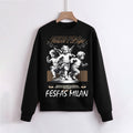 FesFas Angels-print Sweatshirt Set | Black | Men
