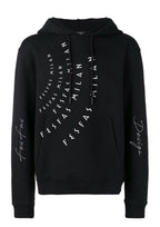 FesFas logo FesFas-print Hoodie | Black | Men