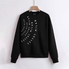 FesFas graphic FesFas-print Sweatshirt | Black | Men